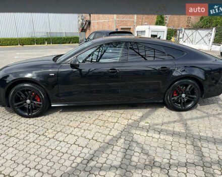 Черный Ауди A7 Sportback, объемом двигателя 2.97 л и пробегом 297 тыс. км за 20000 $, фото 10 на Automoto.ua