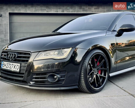 Черный Ауди A7 Sportback, объемом двигателя 3 л и пробегом 190 тыс. км за 15900 $, фото 27 на Automoto.ua
