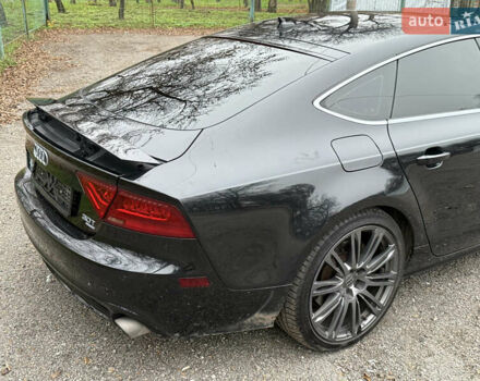 Черный Ауди A7 Sportback, объемом двигателя 3 л и пробегом 199 тыс. км за 15500 $, фото 6 на Automoto.ua