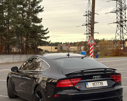 Чорний Ауді A7 Sportback, об'ємом двигуна 3 л та пробігом 215 тис. км за 12500 $, фото 11 на Automoto.ua
