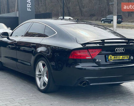 Черный Ауди A7 Sportback, объемом двигателя 2.97 л и пробегом 295 тыс. км за 21500 $, фото 3 на Automoto.ua