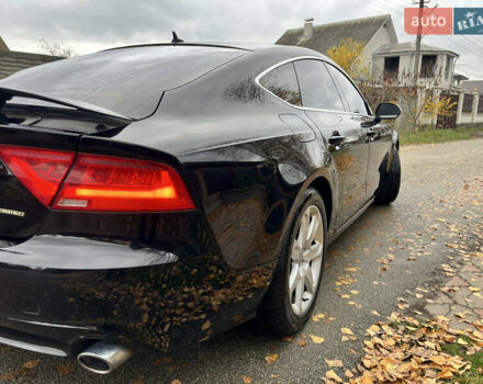Чорний Ауді A7 Sportback, об'ємом двигуна 2.8 л та пробігом 186 тис. км за 13300 $, фото 12 на Automoto.ua