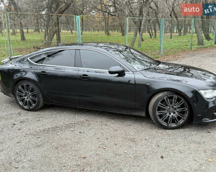 Черный Ауди A7 Sportback, объемом двигателя 3 л и пробегом 199 тыс. км за 15500 $, фото 1 на Automoto.ua