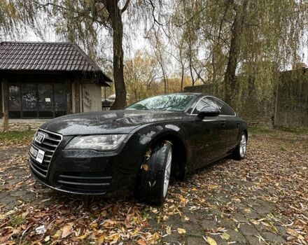 Чорний Ауді A7 Sportback, об'ємом двигуна 3 л та пробігом 298 тис. км за 21367 $, фото 6 на Automoto.ua