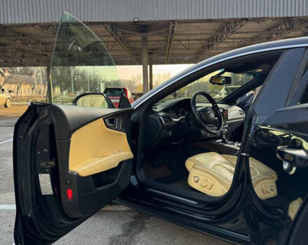 Черный Ауди A7 Sportback, объемом двигателя 3 л и пробегом 280 тыс. км за 14500 $, фото 7 на Automoto.ua