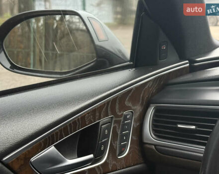 Черный Ауди A7 Sportback, объемом двигателя 3 л и пробегом 199 тыс. км за 15500 $, фото 12 на Automoto.ua