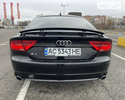 Черный Ауди A7 Sportback, объемом двигателя 2.8 л и пробегом 160 тыс. км за 16499 $, фото 5 на Automoto.ua