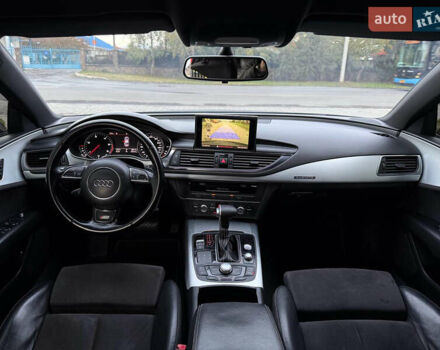 Ауди A7 Sportback 2011 в Ужгороде на Automoto.ua Черный Ауди A7 Sportback, объемом двигателя 3 л и пробегом 270 тыс. км за 15300 $, фото 11 на Automoto.ua