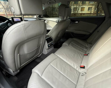 Черный Ауди A7 Sportback, объемом двигателя 3 л и пробегом 220 тыс. км за 13000 $, фото 10 на Automoto.ua