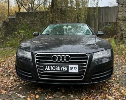 Чорний Ауді A7 Sportback, об'ємом двигуна 3 л та пробігом 298 тис. км за 21367 $, фото 10 на Automoto.ua