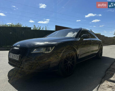 Чорний Ауді A7 Sportback, об'ємом двигуна 3 л та пробігом 260 тис. км за 14900 $, фото 1 на Automoto.ua