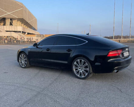 Чорний Ауді A7 Sportback, об'ємом двигуна 3 л та пробігом 136 тис. км за 18000 $, фото 5 на Automoto.ua