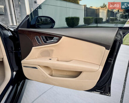 Черный Ауди A7 Sportback, объемом двигателя 3 л и пробегом 190 тыс. км за 15900 $, фото 92 на Automoto.ua
