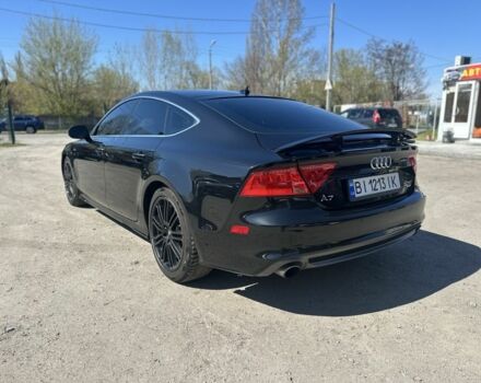 Черный Ауди A7 Sportback, объемом двигателя 3 л и пробегом 270 тыс. км за 13400 $, фото 6 на Automoto.ua