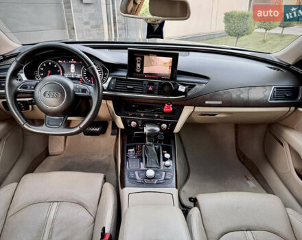 Черный Ауди A7 Sportback, объемом двигателя 3 л и пробегом 190 тыс. км за 15900 $, фото 90 на Automoto.ua