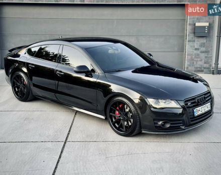 Черный Ауди A7 Sportback, объемом двигателя 3 л и пробегом 190 тыс. км за 15900 $, фото 9 на Automoto.ua