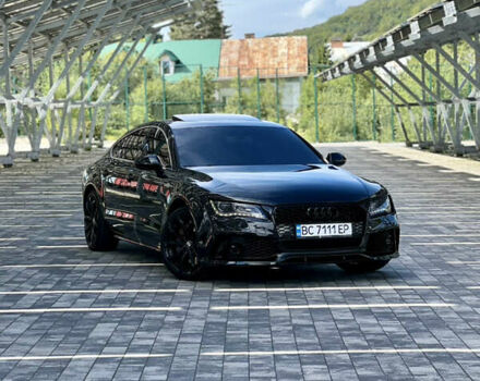 Чорний Ауді A7 Sportback, об'ємом двигуна 3 л та пробігом 184 тис. км за 16500 $, фото 3 на Automoto.ua
