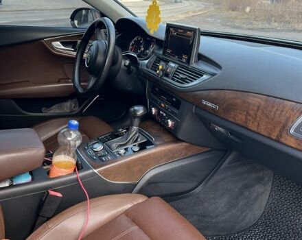 Черный Ауди A7 Sportback, объемом двигателя 3 л и пробегом 247 тыс. км за 19500 $, фото 16 на Automoto.ua
