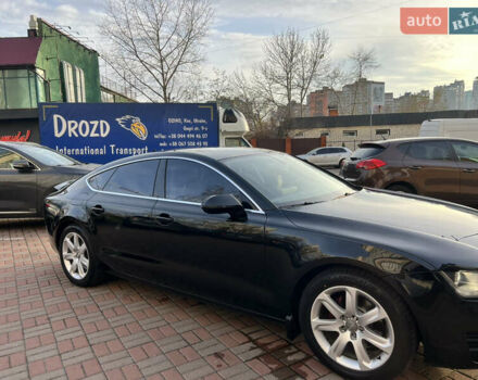Черный Ауди A7 Sportback, объемом двигателя 2.8 л и пробегом 187 тыс. км за 12999 $, фото 12 на Automoto.ua