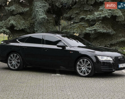Чорний Ауді A7 Sportback, об'ємом двигуна 3 л та пробігом 137 тис. км за 15400 $, фото 3 на Automoto.ua