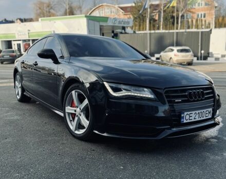 Черный Ауди A7 Sportback, объемом двигателя 3 л и пробегом 247 тыс. км за 19500 $, фото 4 на Automoto.ua