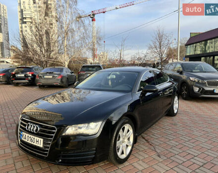 Черный Ауди A7 Sportback, объемом двигателя 2.8 л и пробегом 187 тыс. км за 12999 $, фото 11 на Automoto.ua