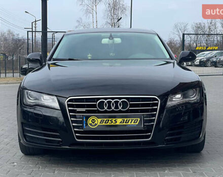 Черный Ауди A7 Sportback, объемом двигателя 2.97 л и пробегом 295 тыс. км за 21500 $, фото 1 на Automoto.ua