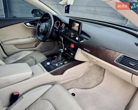 Черный Ауди A7 Sportback, объемом двигателя 3 л и пробегом 190 тыс. км за 15900 $, фото 98 на Automoto.ua