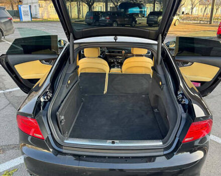 Черный Ауди A7 Sportback, объемом двигателя 3 л и пробегом 280 тыс. км за 14500 $, фото 27 на Automoto.ua