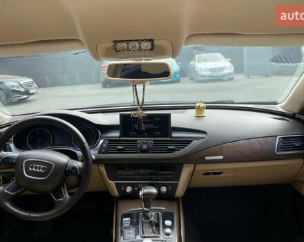 Черный Ауди A7 Sportback, объемом двигателя 2.97 л и пробегом 295 тыс. км за 21500 $, фото 11 на Automoto.ua