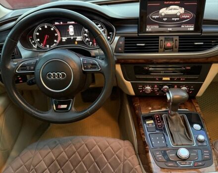 Черный Ауди A7 Sportback, объемом двигателя 3 л и пробегом 187 тыс. км за 14750 $, фото 7 на Automoto.ua