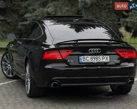 Чорний Ауді A7 Sportback, об'ємом двигуна 3 л та пробігом 137 тис. км за 15400 $, фото 7 на Automoto.ua
