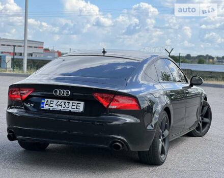 Чорний Ауді A7 Sportback, об'ємом двигуна 2.8 л та пробігом 104 тис. км за 17999 $, фото 13 на Automoto.ua