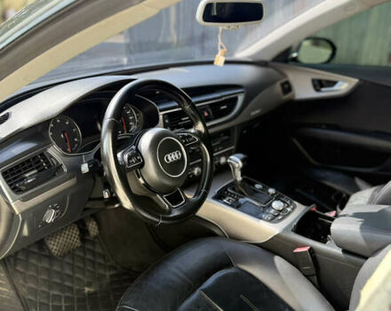 Ауді A7 Sportback 2011 у Івано-Франківську на Automoto.ua Чорний Ауді A7 Sportback, об'ємом двигуна 3 л та пробігом 250 тис. км за 14499 $, фото 16 на Automoto.ua