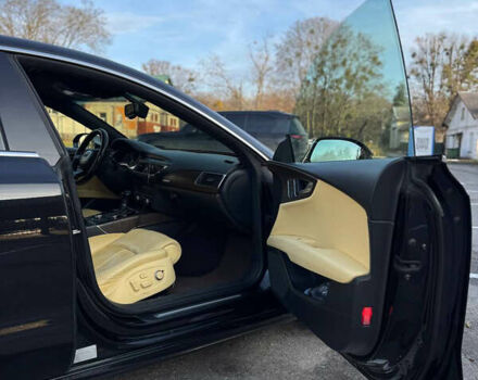Черный Ауди A7 Sportback, объемом двигателя 3 л и пробегом 280 тыс. км за 14500 $, фото 8 на Automoto.ua