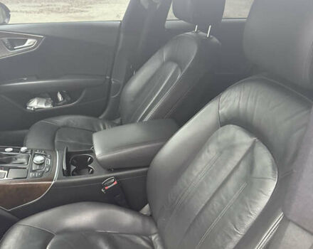 Черный Ауди A7 Sportback, объемом двигателя 3 л и пробегом 199 тыс. км за 15500 $, фото 16 на Automoto.ua