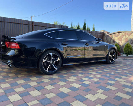 Черный Ауди A7 Sportback, объемом двигателя 3 л и пробегом 182 тыс. км за 17950 $, фото 8 на Automoto.ua