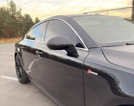 Черный Ауди A7 Sportback, объемом двигателя 3 л и пробегом 214 тыс. км за 12800 $, фото 2 на Automoto.ua