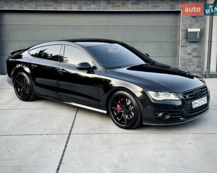 Черный Ауди A7 Sportback, объемом двигателя 3 л и пробегом 190 тыс. км за 15900 $, фото 12 на Automoto.ua