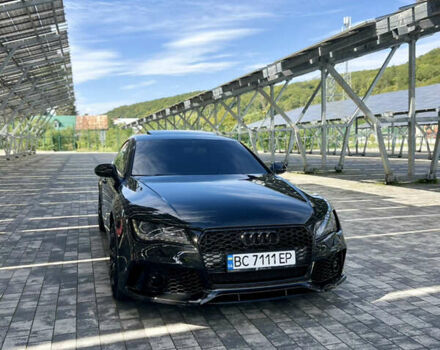 Чорний Ауді A7 Sportback, об'ємом двигуна 3 л та пробігом 184 тис. км за 16500 $, фото 4 на Automoto.ua