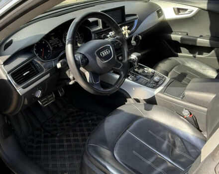 Черный Ауди A7 Sportback, объемом двигателя 2.77 л и пробегом 186 тыс. км за 13000 $, фото 5 на Automoto.ua