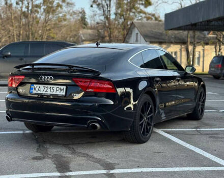 Черный Ауди A7 Sportback, объемом двигателя 3 л и пробегом 280 тыс. км за 14500 $, фото 3 на Automoto.ua