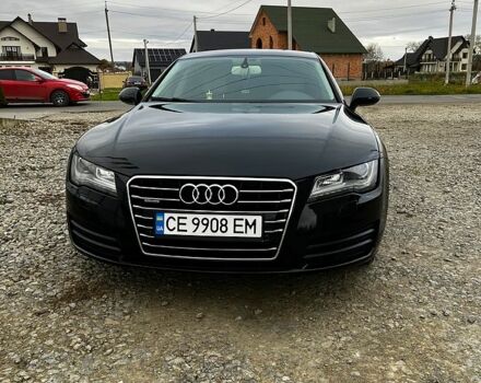 Черный Ауди A7 Sportback, объемом двигателя 3 л и пробегом 290 тыс. км за 20999 $, фото 1 на Automoto.ua