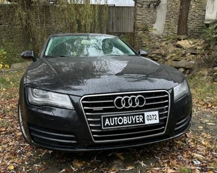 Чорний Ауді A7 Sportback, об'ємом двигуна 3 л та пробігом 298 тис. км за 21367 $, фото 8 на Automoto.ua