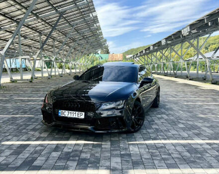 Чорний Ауді A7 Sportback, об'ємом двигуна 3 л та пробігом 184 тис. км за 16500 $, фото 1 на Automoto.ua