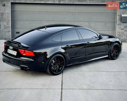 Черный Ауди A7 Sportback, объемом двигателя 3 л и пробегом 190 тыс. км за 15900 $, фото 52 на Automoto.ua