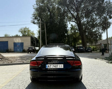 Ауді A7 Sportback 2011 у Івано-Франківську на Automoto.ua Чорний Ауді A7 Sportback, об'ємом двигуна 3 л та пробігом 250 тис. км за 14499 $, фото 6 на Automoto.ua
