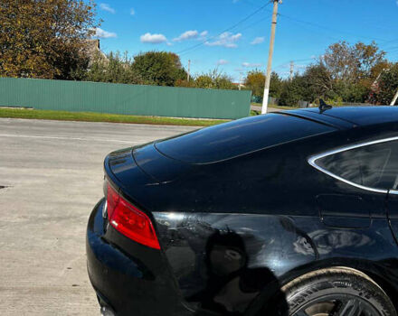 Ауди A7 Sportback 2011 в Киеве на Automoto.ua Черный Ауди A7 Sportback, объемом двигателя 3 л и пробегом 219 тыс. км за 12000 $, фото 16 на Automoto.ua