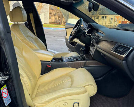 Черный Ауди A7 Sportback, объемом двигателя 3 л и пробегом 280 тыс. км за 14500 $, фото 18 на Automoto.ua