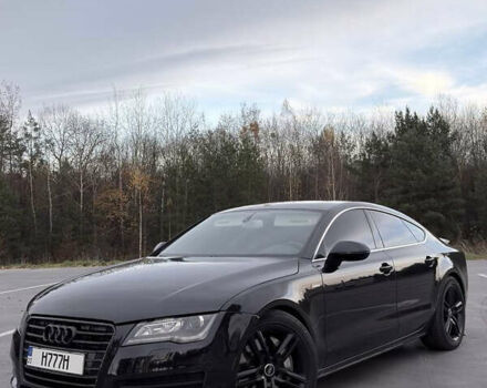 Чорний Ауді A7 Sportback, об'ємом двигуна 3 л та пробігом 215 тис. км за 12500 $, фото 16 на Automoto.ua
